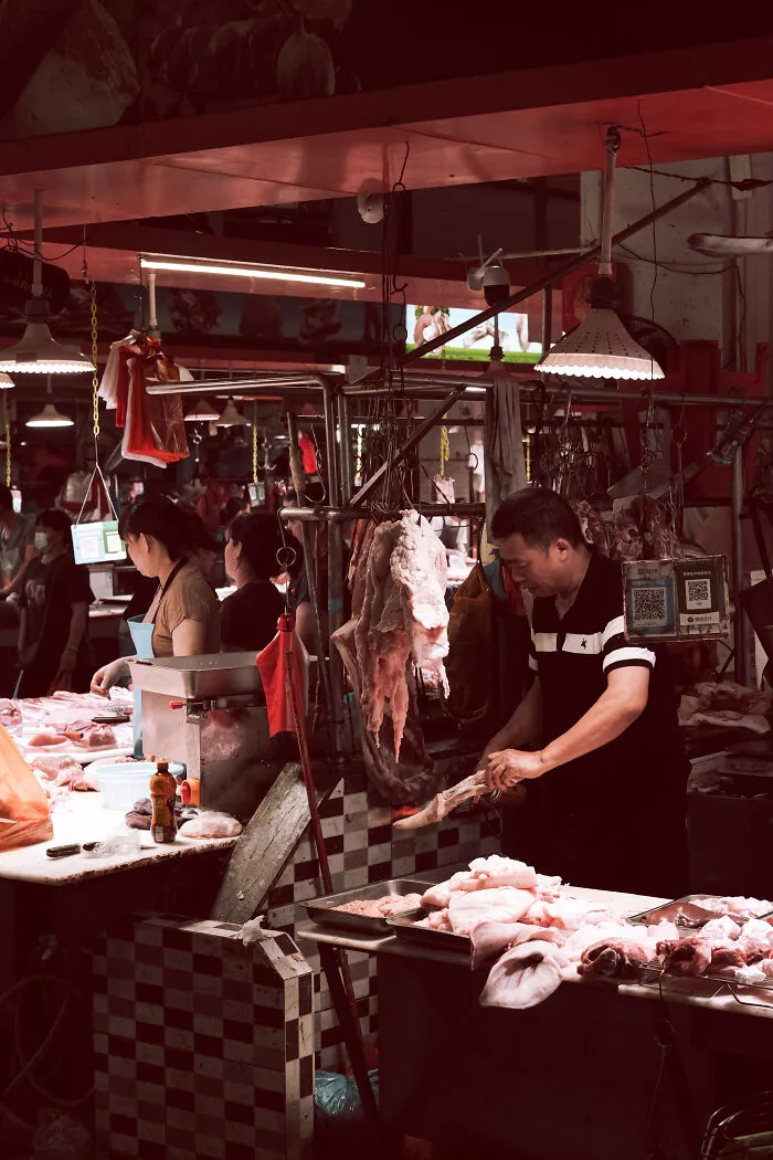 I Photographed The Meat Street Market In Dongguan City, China (9 Pics)