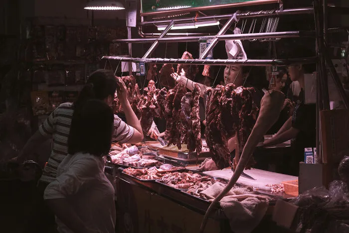I Photographed The Meat Street Market In Dongguan City, China (9 Pics)
