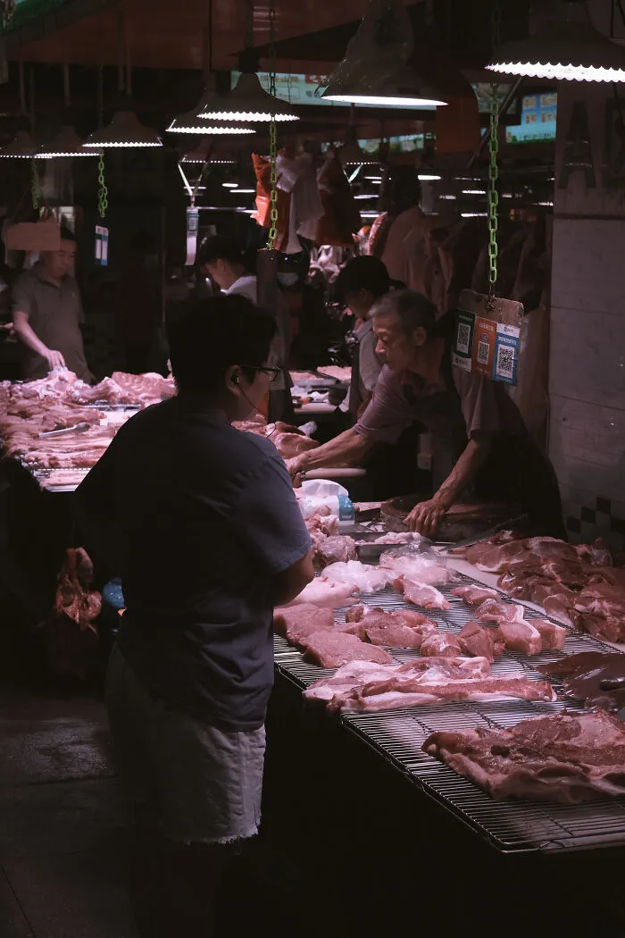I Photographed The Meat Street Market In Dongguan City, China (9 Pics)