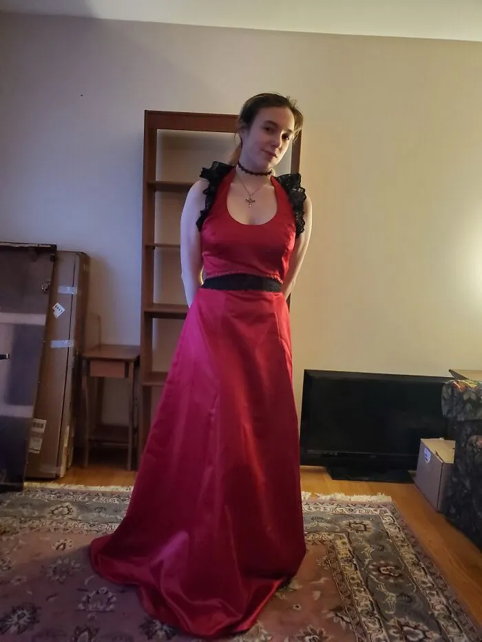 My Prom Dress!!