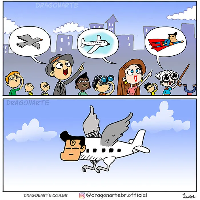 24 Divertidas situaciones a las que se enfrentan los superhéroes cuando nadie los ve