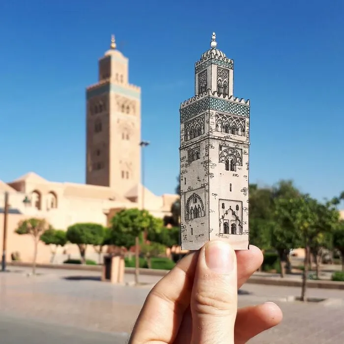 Jama El Fna, Marrakesh, Morocco