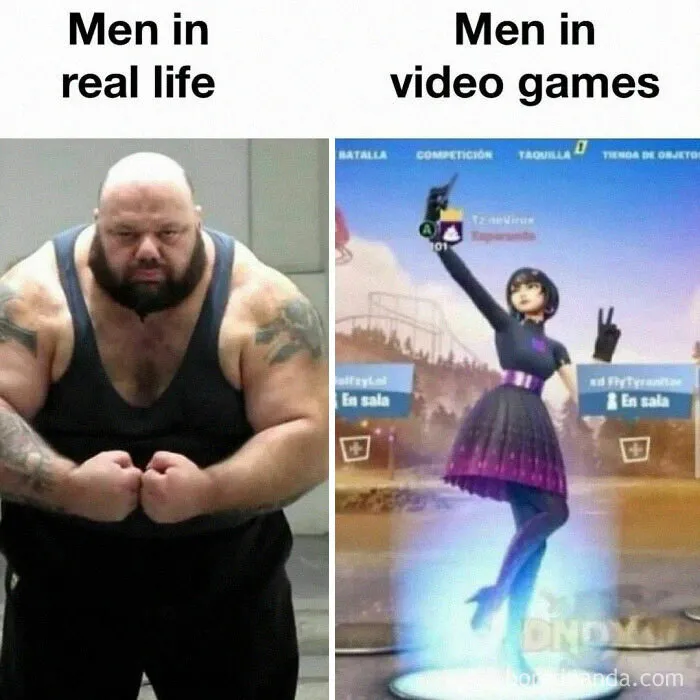 50 Funny And Relatable Video Game Memes, As Shared On This Instagram Page