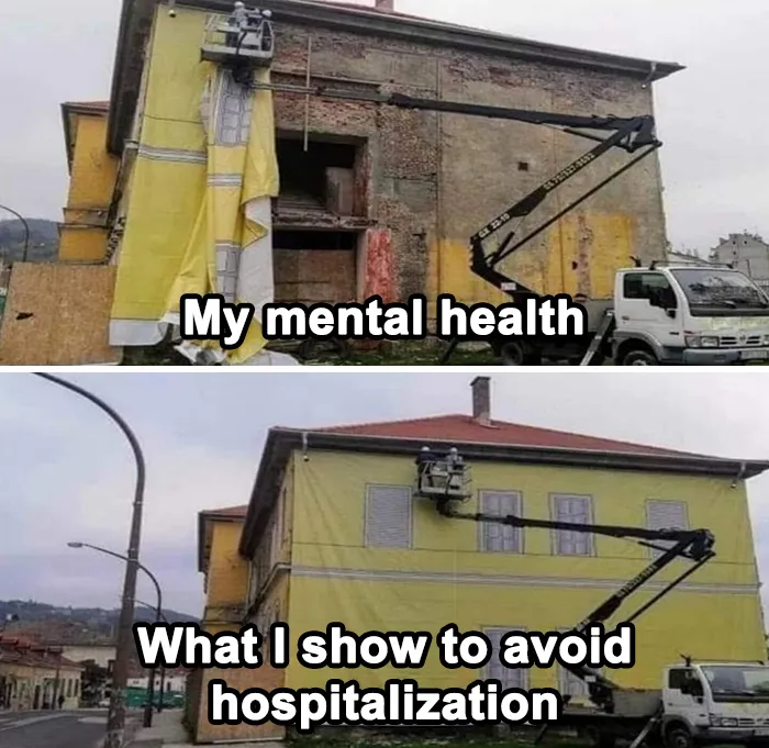 50 Relatable Memes About Mental Health That Even Your Therapist Might Find Funny