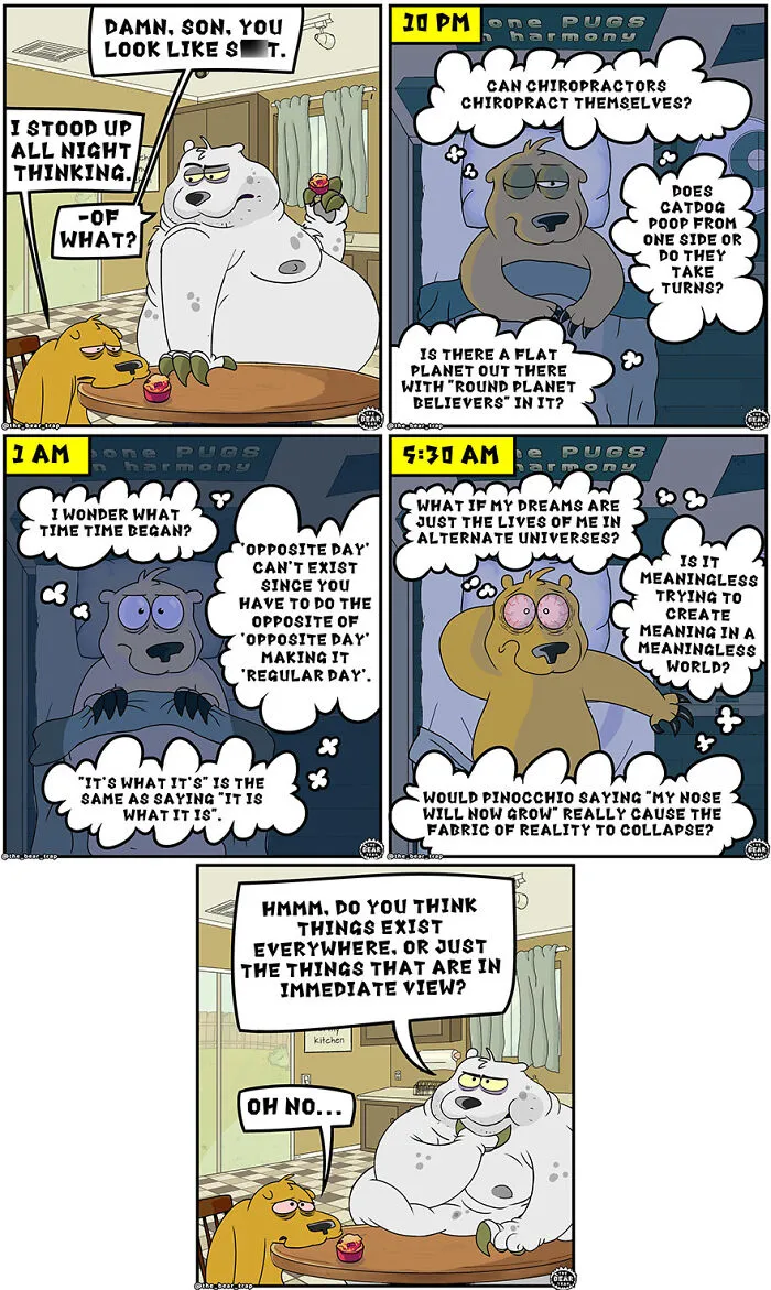 This Artist's 30 Hilarious Animal Comics Tackle Real-Life Struggles