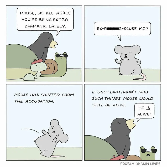 15 Comics With Hilariously Twisted Endings By “Poorly Drawn Lines” (New Pics)
