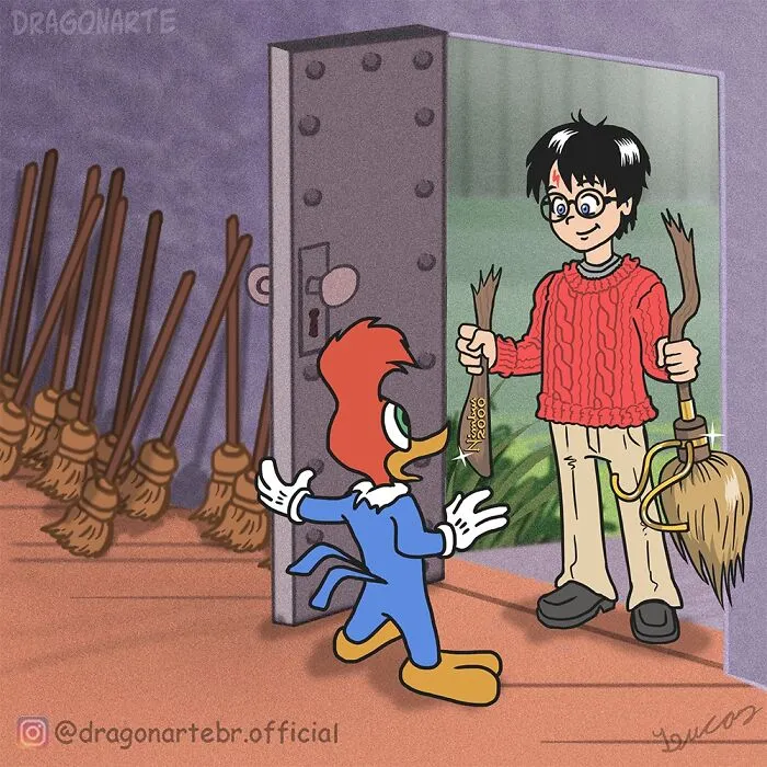 Funny Situations Superheroes Face When No One’s Watching In 26 New Comics By Dragonarte