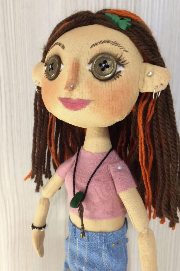 I Create Custom Coraline-Inspired Art Dolls (10 Pics)