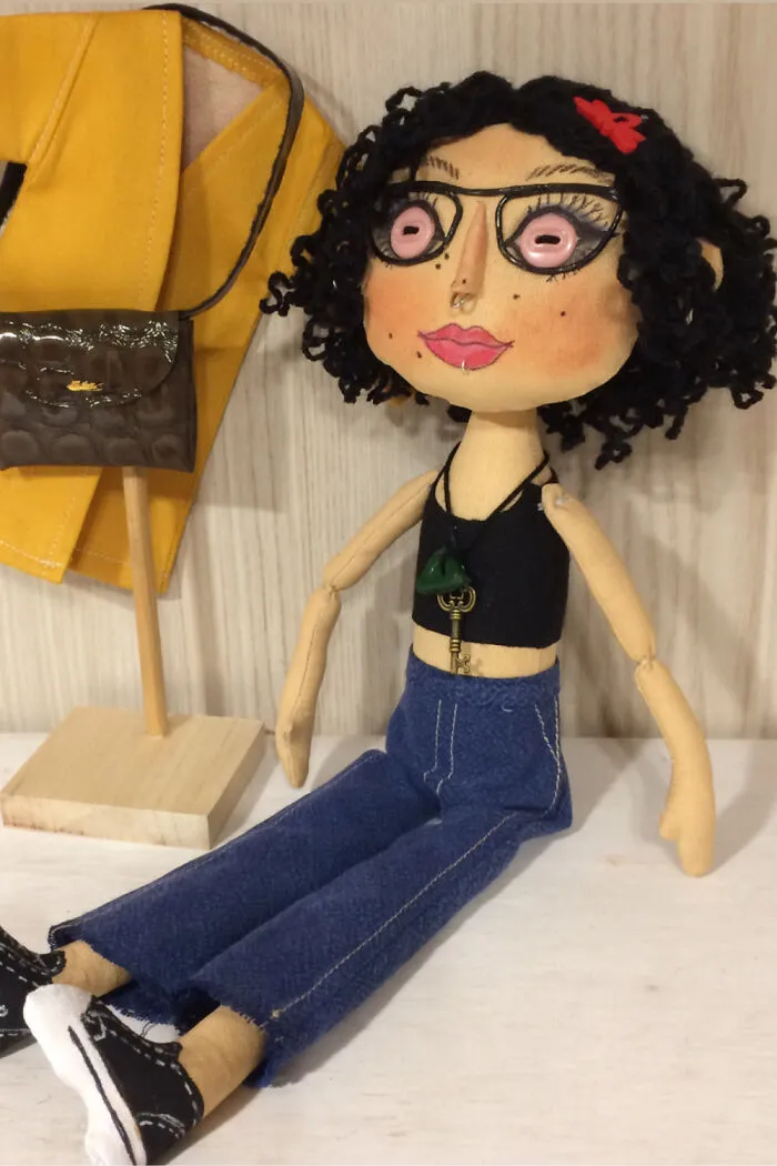 I Create Custom Coraline-Inspired Art Dolls (10 Pics)