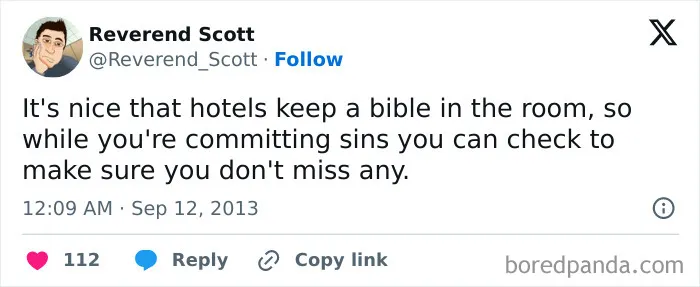 “What If You Could Drink Hell?”: 45 Hilariously Spot-On Tweets About Hotels