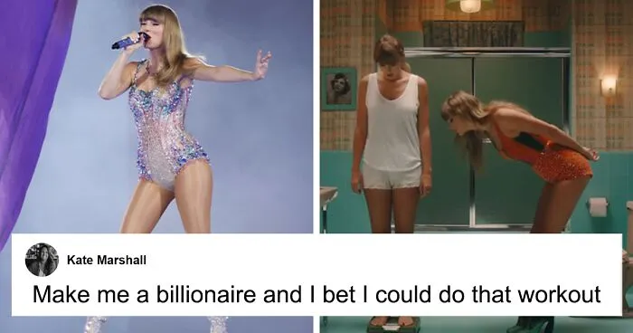 “Some People Would Probably Throw Up”: Taylor Swift’s Trainer Reveals  Her “Brutal” Workout