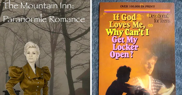 This Online Group 'Judges A Book By Its Cover,' And Here Are 30 Of The Weirdest Ones (New Pics)