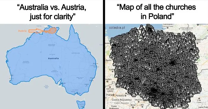 “Terrible Maps”: 30 Maps That Are So Bad, It’s Funny (New Pics)