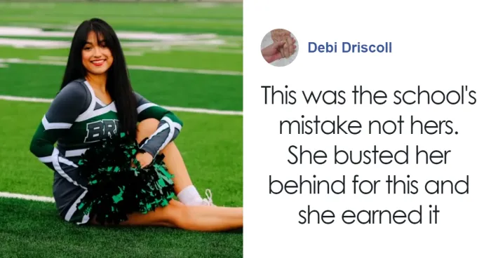 “This Affects My Future”: Cheerleader Robbed Of Valedictory Honor And College Scholarship