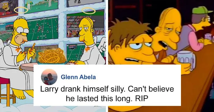 No More Larry The Barfly: The Simpsons Gets Rid Of Iconic Character, Who Was On The Show From The Start