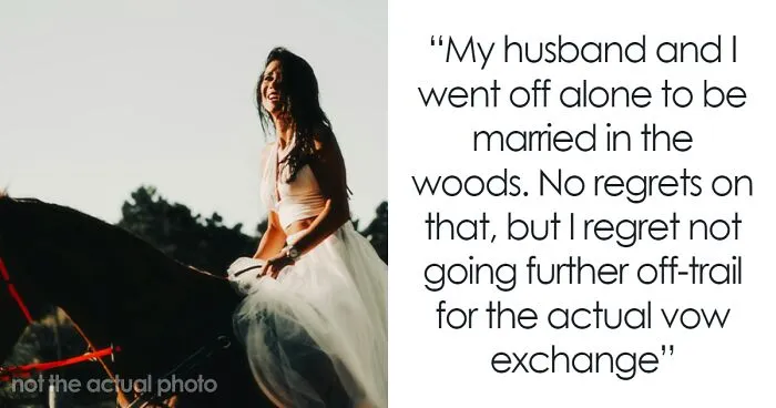 “Several Inappropriate Baby Videos”: 30 Horrible Or Wonderful Wedding Experiences Folks Had