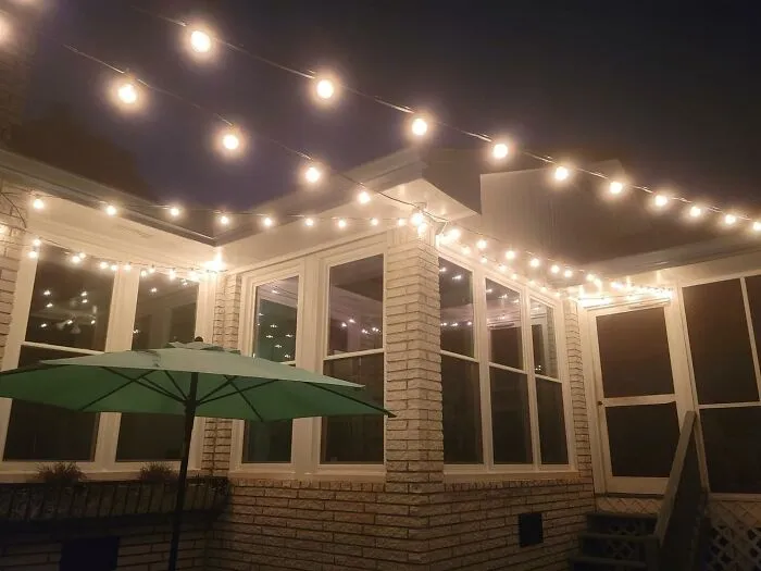 <a style="display:inline;" href="https://www.amazon.com/Backyard-Hanging-Outdoor-Pergola-Deckyard/dp/B00RQHBZVS?ie=UTF8&th=1&linkCode=ll1&tag=bppony-20&linkId=7455729640dfeb81ff30796c37b5a1a1&language=en_US&ref_=as_li_ss_tl " target="_blank"> Adorn Your Nights With Starlight Symphony Outdoor <span Style="Font:inherit;color:#d74b1f;"> String Lights</Span>