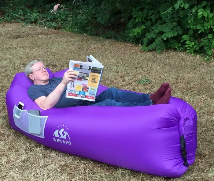 Relax In Style With <span Style="Font:inherit;color:#d74b1f;"> Inflatable Sofa Chair</Span>: Your Portable Comfort Zone For Outdoor Lounging