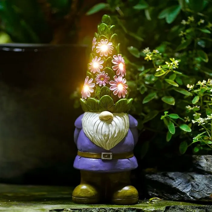Illuminate Your Backyard With <span Style="Font:inherit;color:#d74b1f;"> Solar-Powered Gnome</Span>: Where Enchantment Meets Eco-Friendly Outdoor Decor