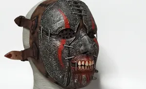 My New Craft: Comanche Mask (9 Pics)