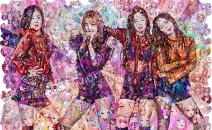 Delving Into Tsevis' AI-Driven Anime Tribute To Blackpink (16 Pics)