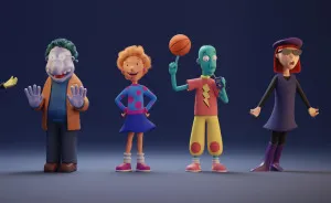 90s Nostalgia: I Recreated Characters From 'Doug' But In 3D
