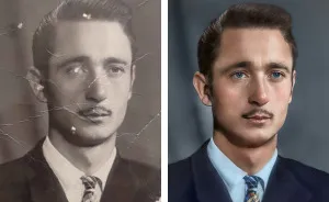 10 Examples Of Photo Restoration, Colorization, And Retouch Of Portraits From Around The World