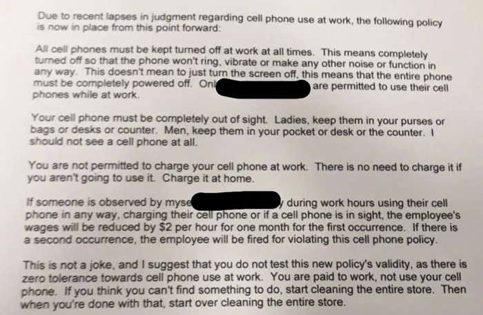 My Boyfriend Started A New Job, Sent Me This, And Turned Off His Phone