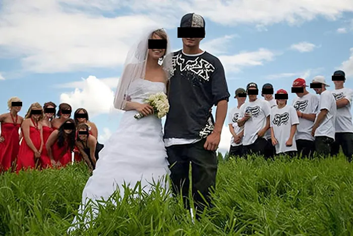 En esta boda se bebieron muchas bebidas energéticas