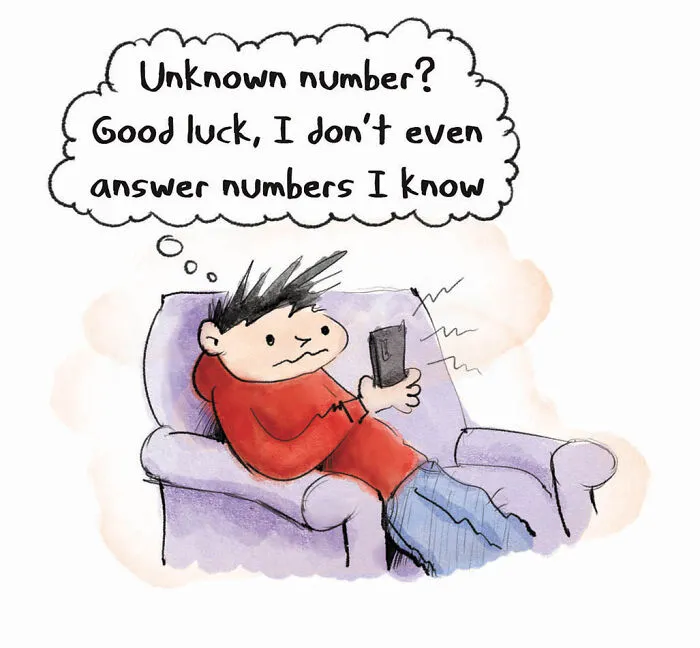 Unknown Number