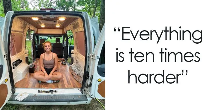 Van-Lifers Reveal Why The Romanticized Lifestyle Isn’t All It’s Cut Out To Be Online