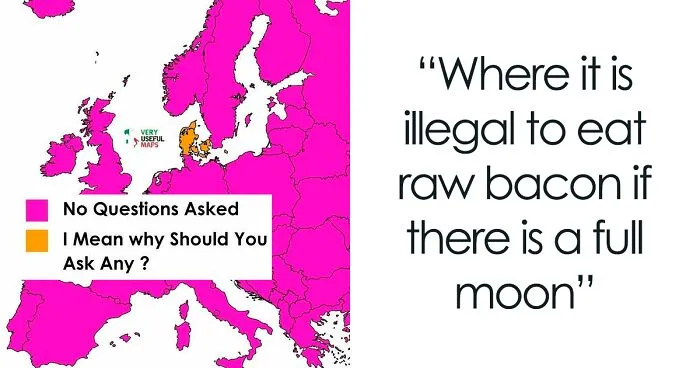 30 Unusual And Fascinating Maps That Might Teach You Something New About Our World