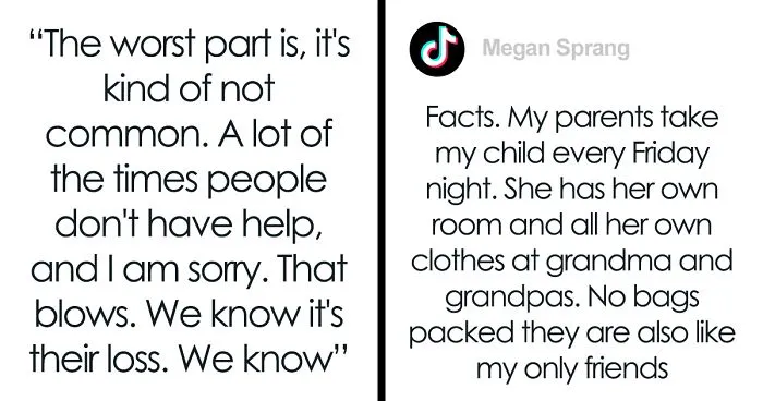 Mom Gives A Shoutout To ‘Voluntarily Involved Grandparents,’ Sparks Big Debate On TikTok