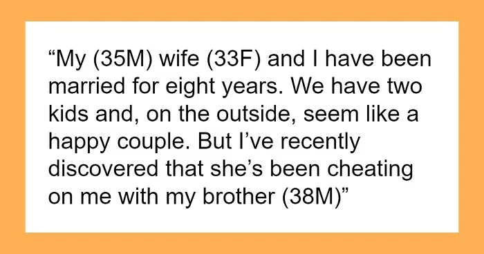 Man Drops Bomb That His Wife Is Cheating On Him With His Brother At Family Dinner, Causes Chaos