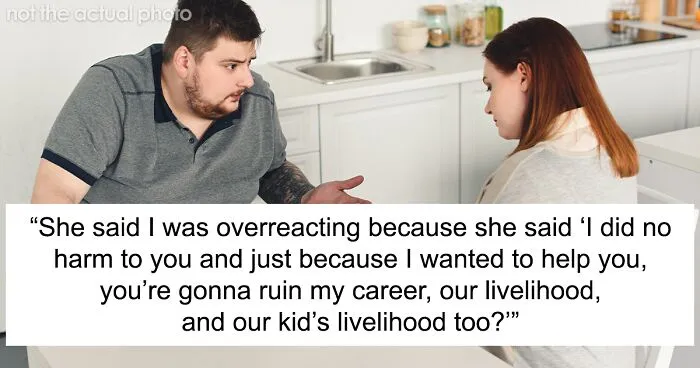 “I’d Call The Police”: Man Freaks Out Over Wife’s Creepy Question, She Doesn’t Like His Reaction