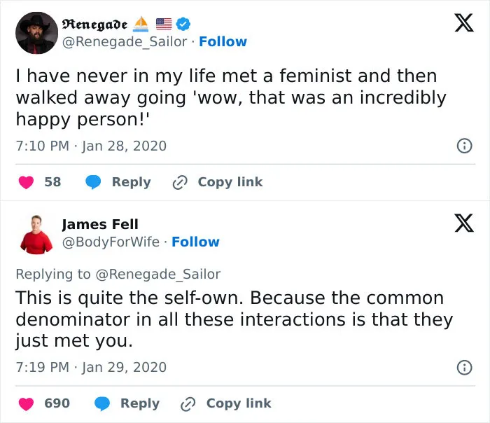 50 Times Women Took Down Toxic Men Online (New Pics)