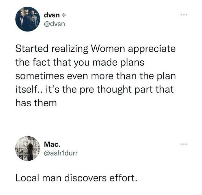 Since When Do I Have To Put In Effort??