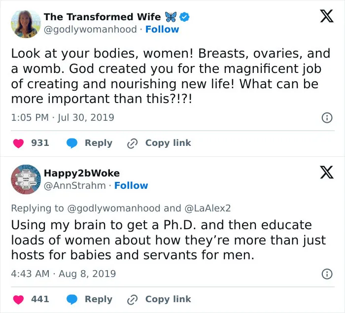 50 Times Women Took Down Toxic Men Online (New Pics)
