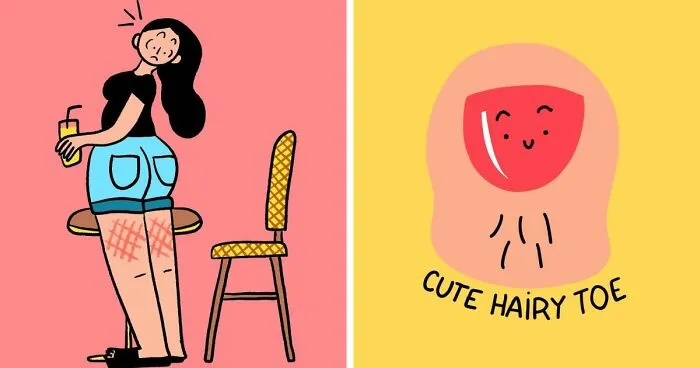 30 Illustrations Defying Society’s Standards For Women, By This Artist (New Pics)