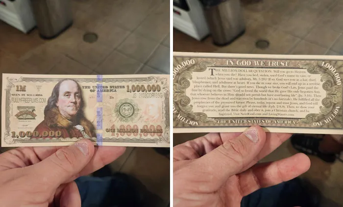 This Was Given To Me As A Tip Yesterday