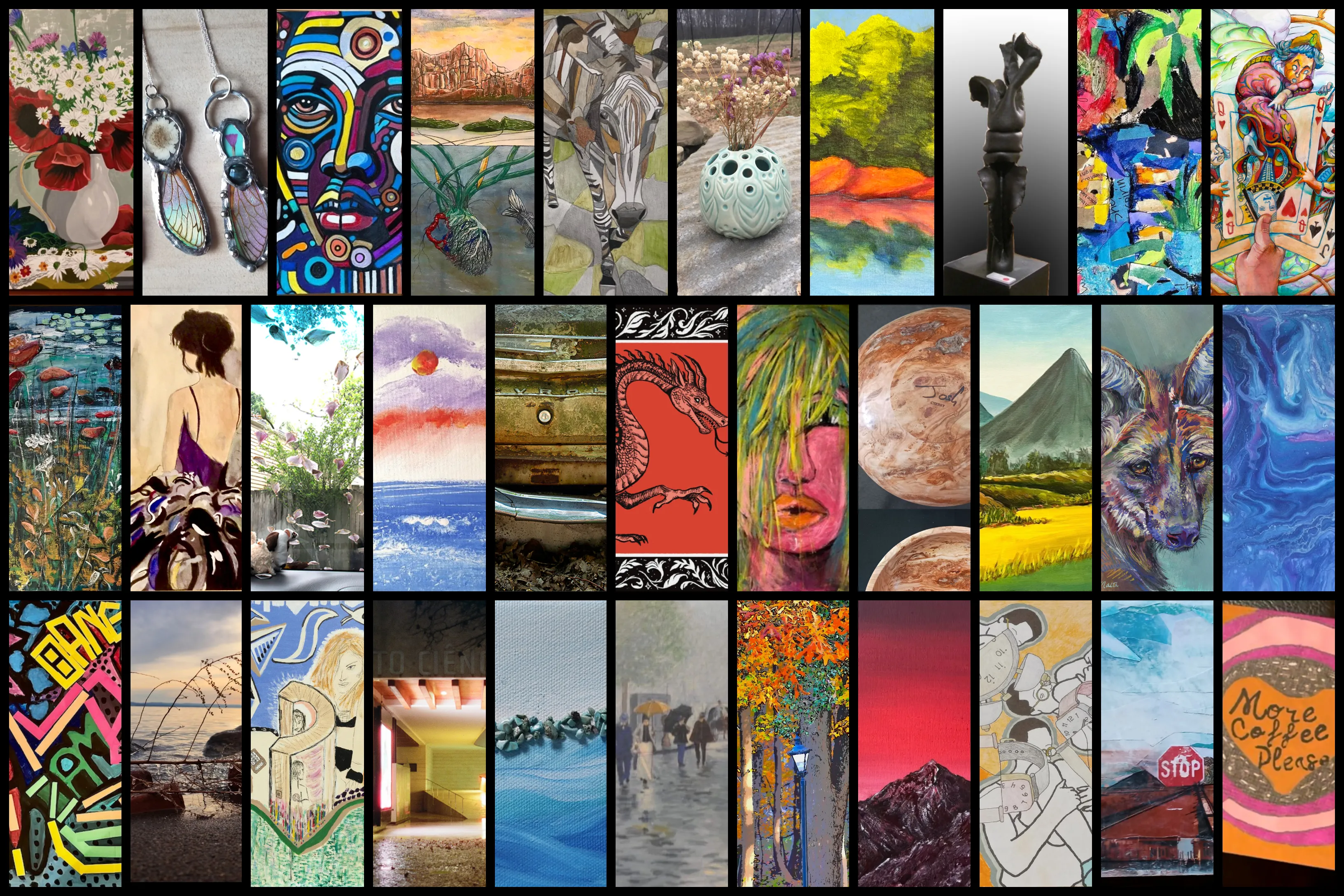 32  Creatives In A Unique Summer Art Walk