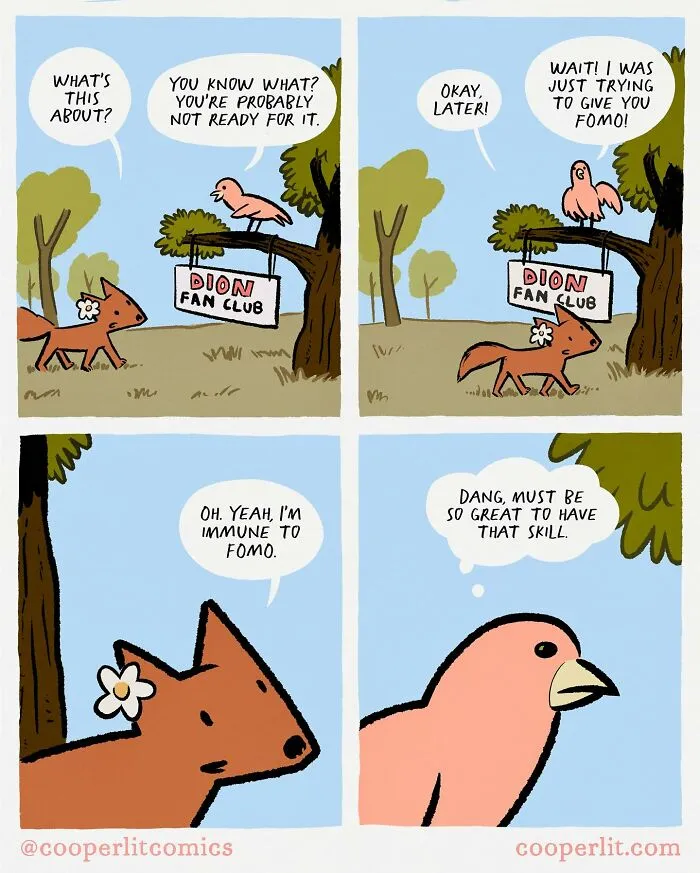 31 Comics Filled With Twists And Turns, From Silly To Serious, By “Cooper Lit Comics” (New Pics)
