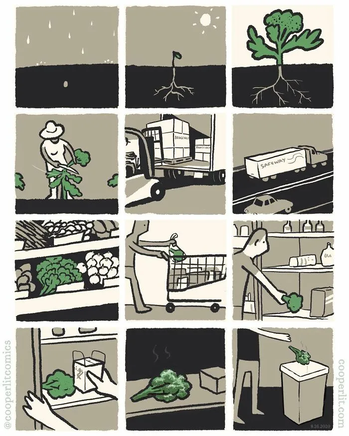 31 Comics Filled With Twists And Turns, From Silly To Serious, By “Cooper Lit Comics” (New Pics)