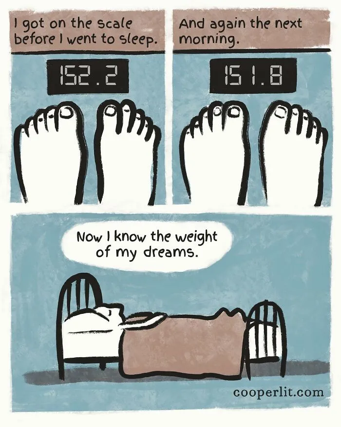 31 Comics Filled With Twists And Turns, From Silly To Serious, By “Cooper Lit Comics” (New Pics)