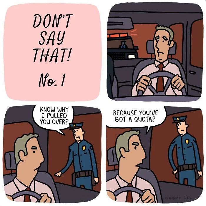 31 Comics Filled With Twists And Turns, From Silly To Serious, By “Cooper Lit Comics” (New Pics)