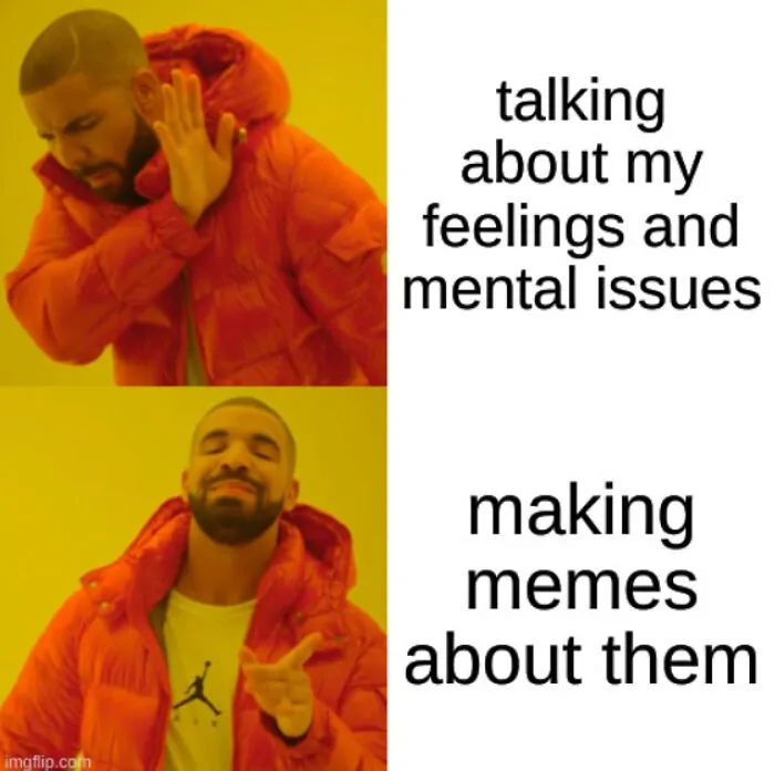 Talking About You Problems? Ha!