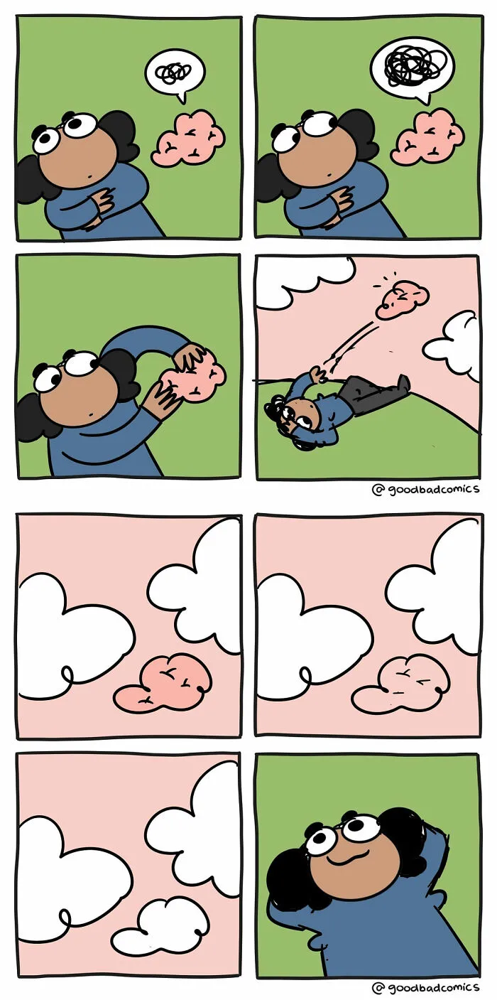 30 Humorous Comics By Aditi Mali Featuring Everyday And Imaginative Situations