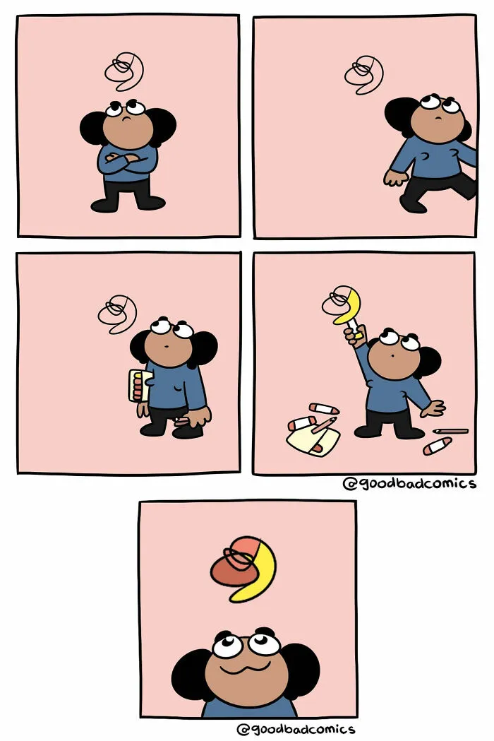 30 Humorous Comics By Aditi Mali Featuring Everyday And Imaginative Situations