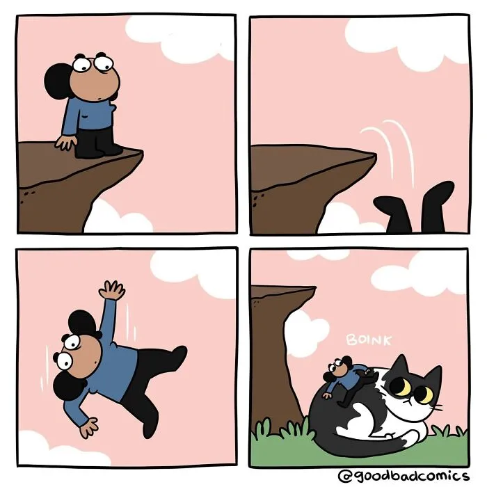 30 Humorous Comics By Aditi Mali Featuring Everyday And Imaginative Situations
