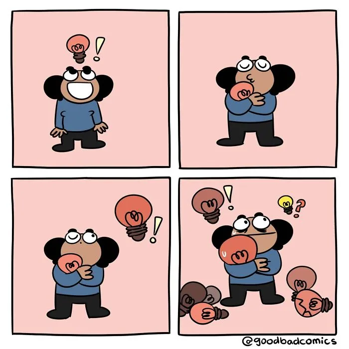 30 Humorous Comics By Aditi Mali Featuring Everyday And Imaginative Situations